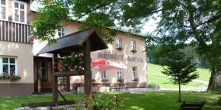 Léto až podzim v Krkonoších: polopenze, půjčení horských kol i malé wellness