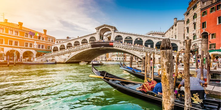 Čtyřdenní poznávací zájezd na sever Itálie: Benátky, Verona a Lago di Garda