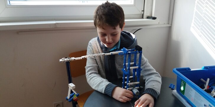 Lego Mechanik kroužek pro děti v KIDDŮM – pro začátečníky