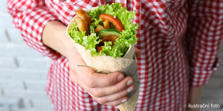 Kebab s kuřecím gyrosem na "Pavláku": Na oběd i cestou z pařby přijde vhod