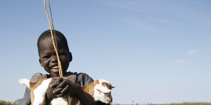 Pomozte s UNICEF dětem ve Rwandě: koza nebo příspěvek na vkladní knížku