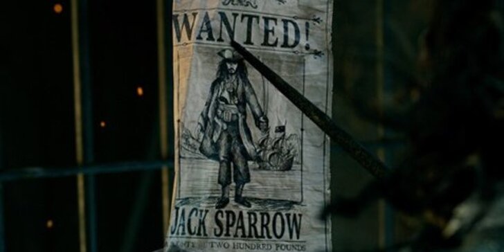 Další dobrodružství kapitána Jacka – 2 lístky na Piráty z Karibiku: Salazarova pomsta