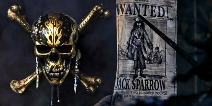 Další dobrodružství kapitána Jacka – 2 lístky na Piráty z Karibiku: Salazarova pomsta