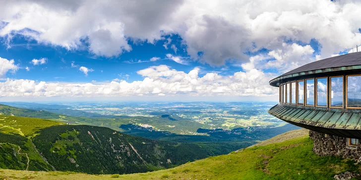 Hurá do Krkonoš: polopenze i wellness pro milovníky aktivního odpočinku