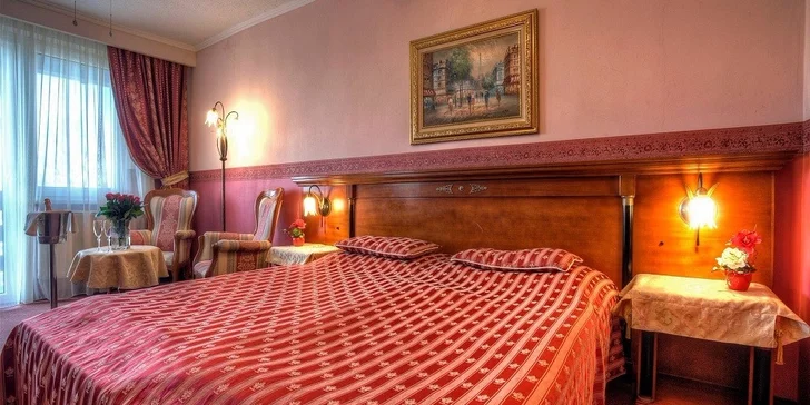 Do wellness i k vodě: Odpočinkový pobyt pro dva v lázeňském městě Piešťany