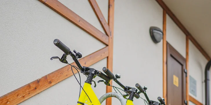 Požičiate si tu aj bicykle alebo kolobežky.