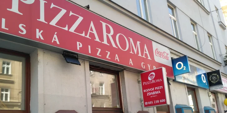 Kebab s kuřecím gyrosem na "Pavláku": Na oběd i cestou z pařby přijde vhod
