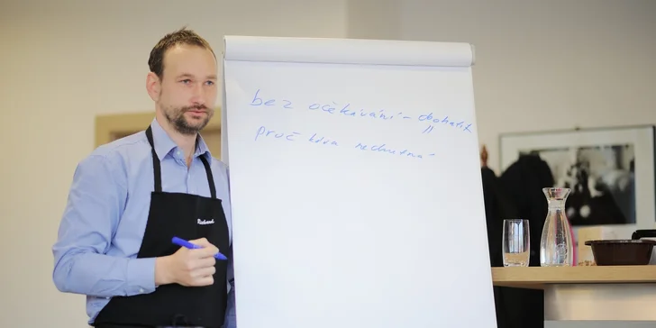 Baristický kurz domácí přípravy espressa pro milovníky kávy
