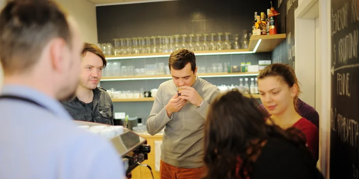 Baristický kurz domácí přípravy espressa pro milovníky kávy