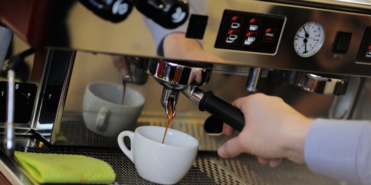 Baristický kurz domácí přípravy espressa pro milovníky kávy