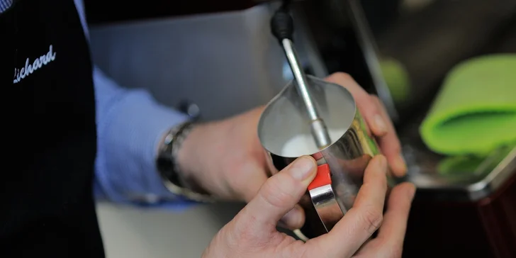 Baristický kurz domácí přípravy espressa pro milovníky kávy