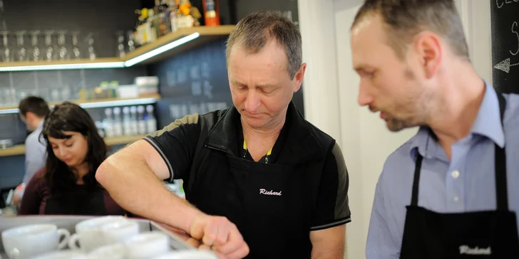 Baristický kurz domácí přípravy espressa pro milovníky kávy