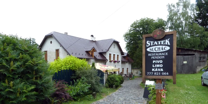 Relax na venkově: Babí léto i podzim ve staročeském penzionu pod Ještědem