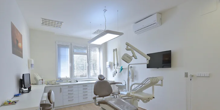 Dentální hygiena pro krásné a zdravé zuby - 30 nebo 50 minut