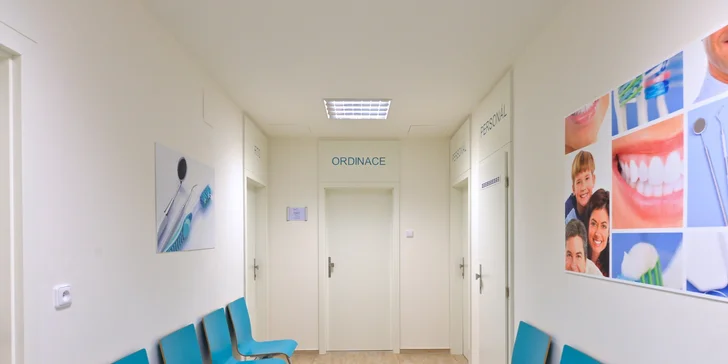 Dentální hygiena pro krásné a zdravé zuby - 30 nebo 50 minut