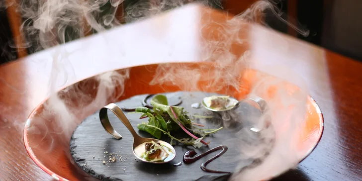 Amuse bouche je překvapení šéfkuchaře a vždy vás může překvapit něčím jiným.