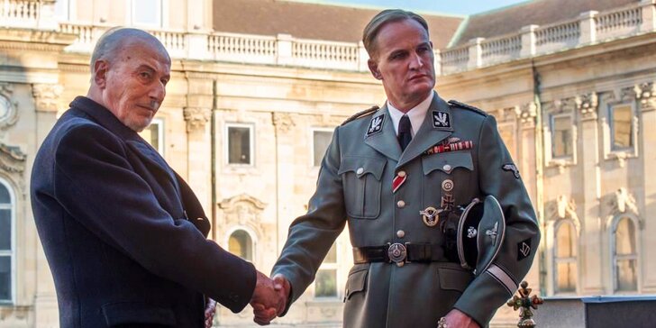 Vstupenky na film o vzestupu a pádu říšského protektora Reinharda Heydricha