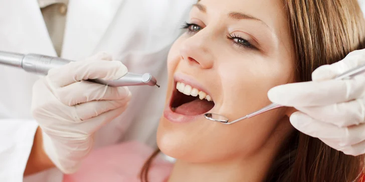 Dentální hygiena pro krásné a zdravé zuby - 30 nebo 50 minut