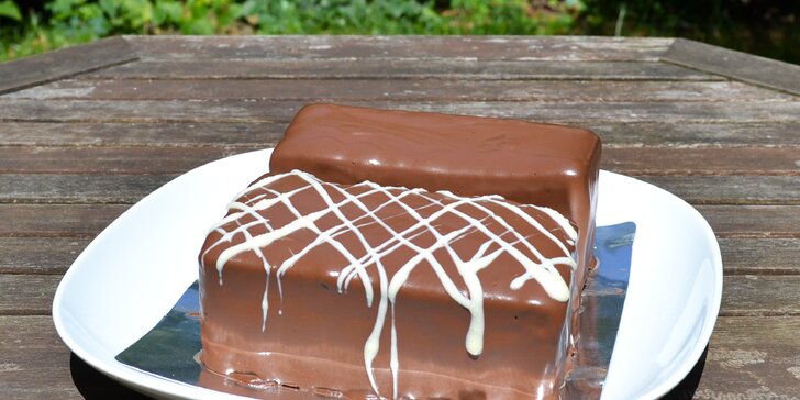 Chuť jako z pohádky: Dva 400g dorty bez mouky plné poctivé čokolády