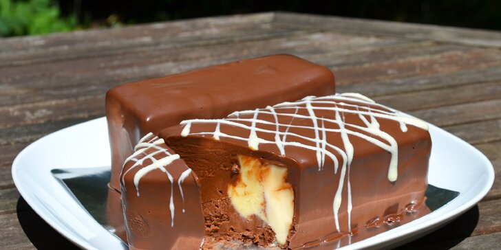 Chuť jako z pohádky: Dva poctivé 400g dorty bez mouky plné té nejlepší čokolády