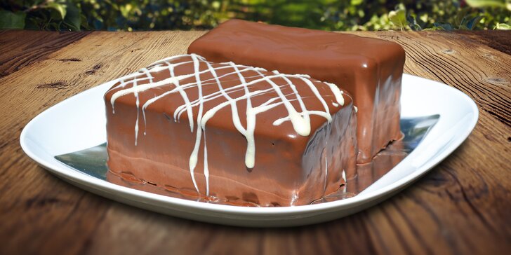 Chuť jako z pohádky: Dva poctivé 400g dorty bez mouky plné té nejlepší čokolády
