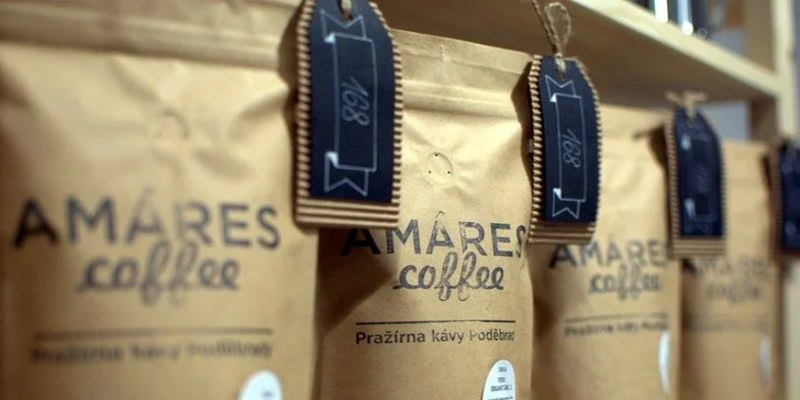 Káva z poděbradské pražírny: espresso, lungo, cappuccino nebo filtrovaná