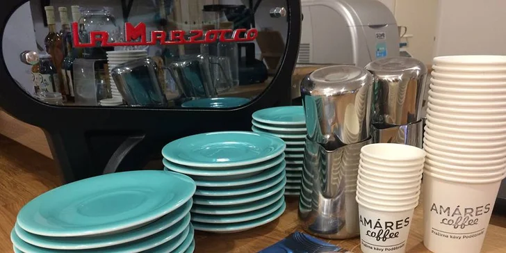 Káva z poděbradské pražírny: espresso, lungo, cappuccino nebo filtrovaná