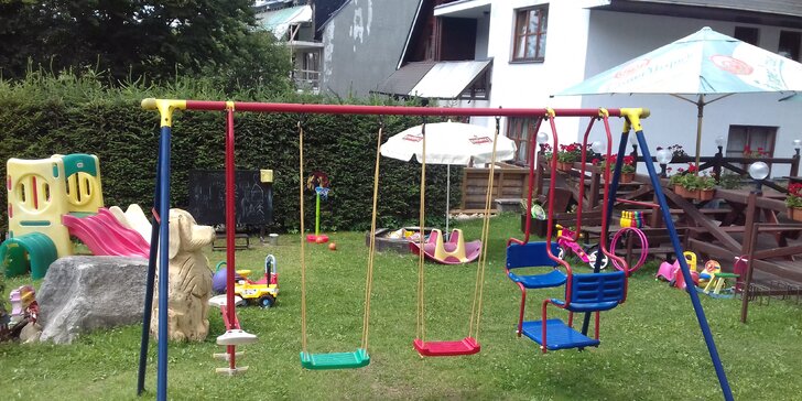 Pohodová aktivní dovolená v Harrachově s polopenzí - ideální pro rodiny s dětmi