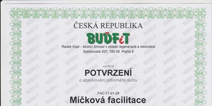 Míčková facilitace: odstranění bolestí nosních dutin a otoků obličeje