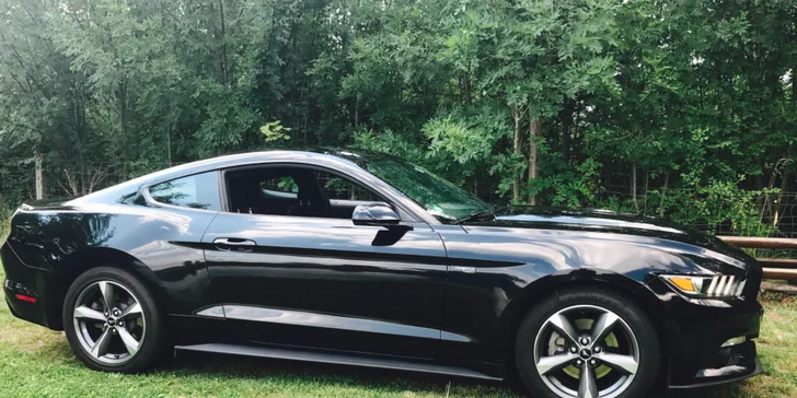 Řiďte svůj sen: jízda za volantem legendárního sporťáku Ford Mustang 2015