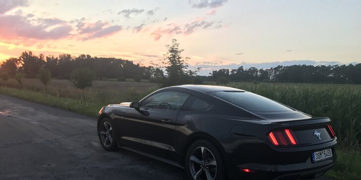 Řiďte svůj sen: jízda za volantem legendárního sporťáku Ford Mustang 2015