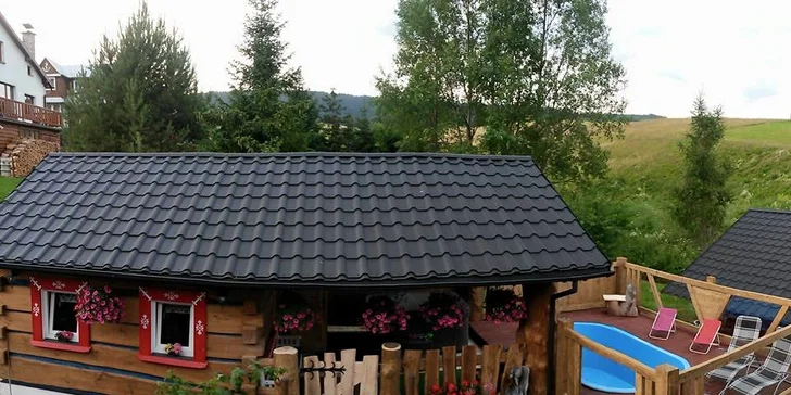 Dovolená v Belianských Tatrách: skvělé jídlo, privátní wellness i půjčení kol