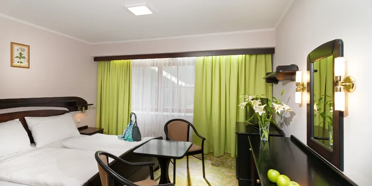 Parádní pobyt v horském hotelu ve Špindlerově Mlýně s wellness i polopenzí