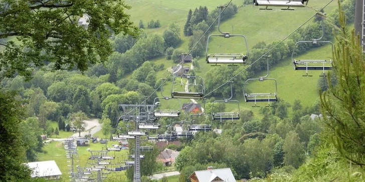 Pobyt v Krkonoších: pohodová aktivní dovolená s polopenzí a výlety