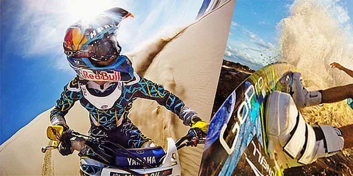 Zážitky, na které nezapomenete: zapůjčení GoPro kamery na dovolenou