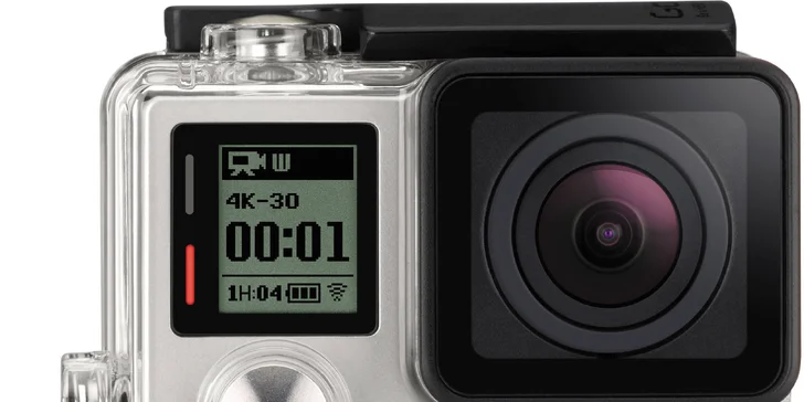 Zážitky, na které nezapomenete: zapůjčení GoPro kamery na dovolenou