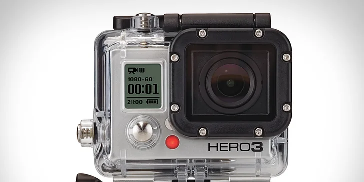 Zážitky, na které nezapomenete: zapůjčení GoPro kamery na dovolenou