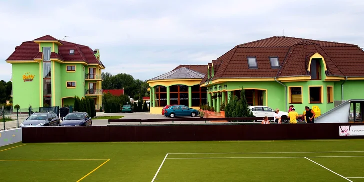 Ve dvou do Veľkého Mederu: Snídaně či polopenze a odpočinek ve wellness