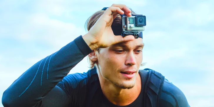 Zážitky, na které nezapomenete: zapůjčení GoPro kamery na dovolenou