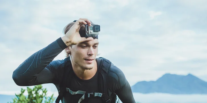 Zážitky, na které nezapomenete: zapůjčení GoPro kamery na dovolenou