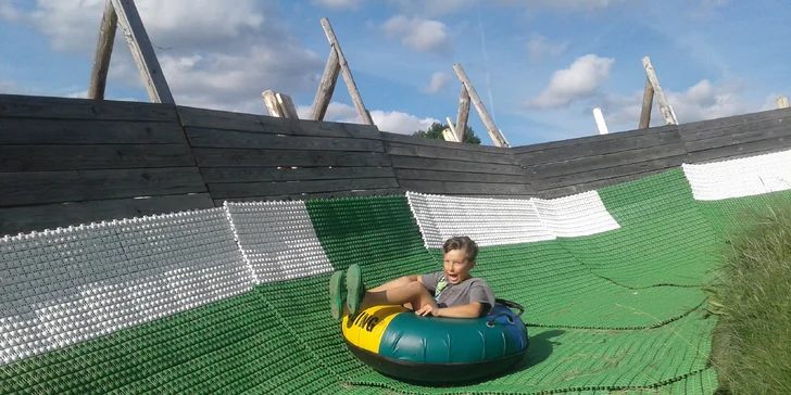 SummerTubing - jízdy plné zábavy v Rokytnici nad Jizerou