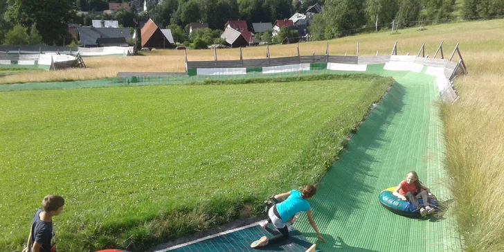 SummerTubing: jízdy plné zábavy pro celou rodinu v Rokytnici nad Jizerou
