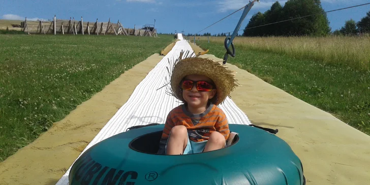 SummerTubing: jízdy plné zábavy pro celou rodinu v Rokytnici nad Jizerou