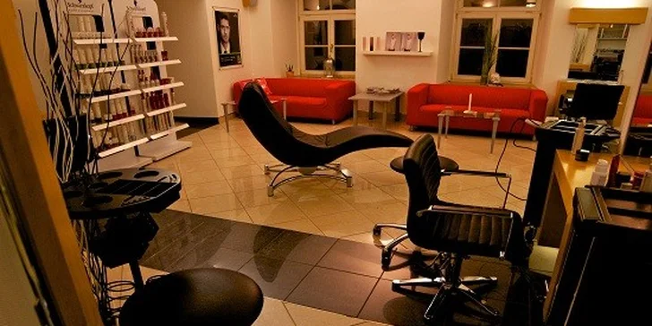 Dámské i pánské stříhání v salonu Hair-Face-Body