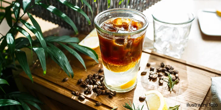 Osvěžení i životabudič: silné espresso z kávy Nordbeans s tonikem