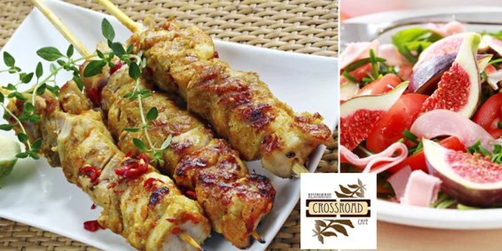 112 Kč za 2 až 3chodové menu pro náročné labužníky. Vepřová kotletka nebo kuřecí jehla či hovězí polévka a salátek s italskou šunkou následované přepychovým dezertem se slevou 50 %