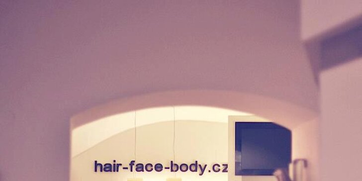 Dámské i pánské stříhání v salonu Hair-Face-Body
