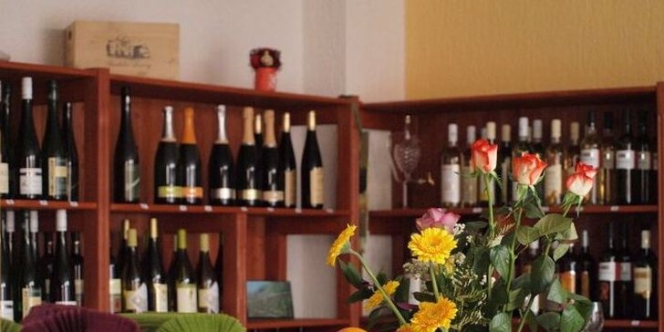 Degustace moravských vín a talíř plný dobrot