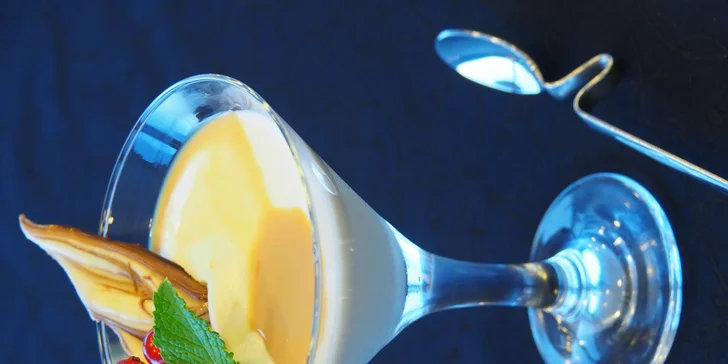 Degustační menu s jedinečným výhledem na celé Brno z 15. patra M-Paláce