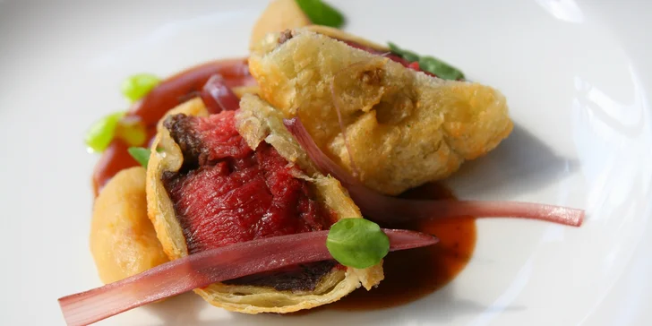 10 chodů, co vás zbaví slov: Degustační francouzské menu v Guest restaurantu
